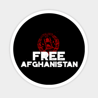 Free Afghanistan Magnet